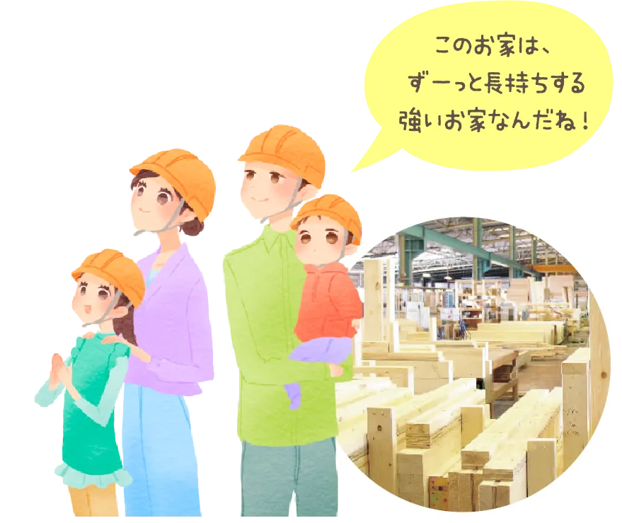 木材の腐食やシロアリの被害を効果的に防ぐ