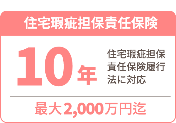 住宅瑕疵担保責任保険 10年