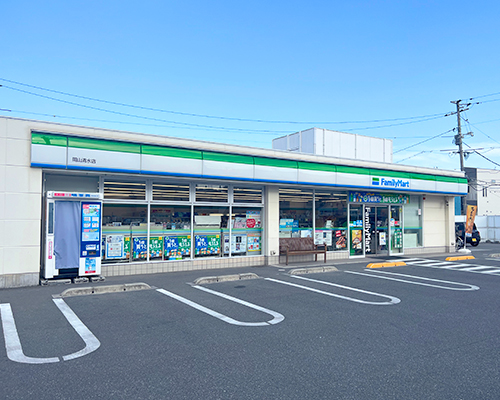 ファミリーマート岡山清水店