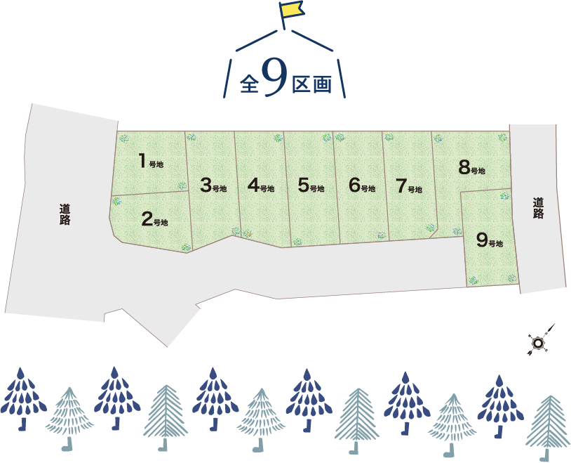 Land Plan 区画図